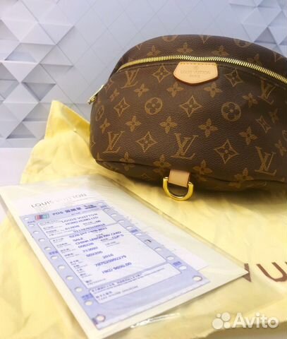 Сумка поясная Louis Vuitton LV Сумка поясная Louis Vuitton LV