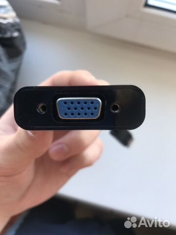 Переходник VGA-DisplayPort