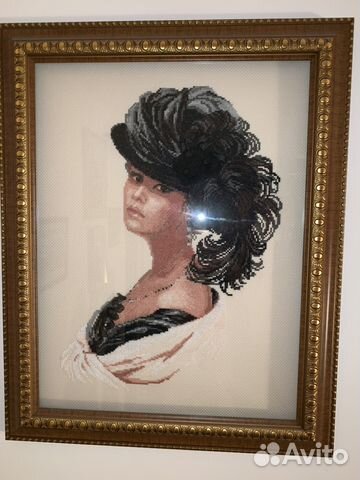 Картина 33*42 вышивка крестиком Картина 33*42 вышивка крестиком