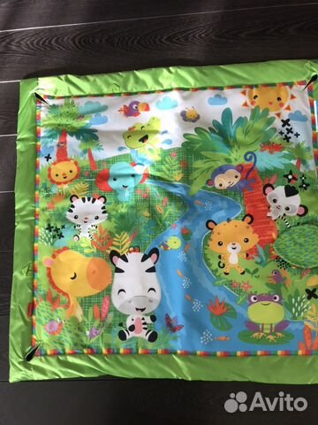 Музыкальный игровой коврик Fisher Price Музыкальный игровой коврик Fisher Price
