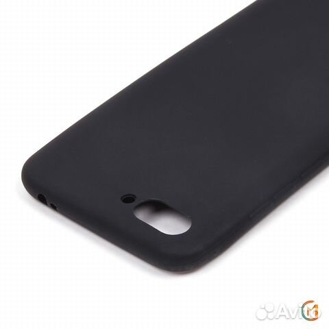 Чехол силикон черный Huawei Honor 10