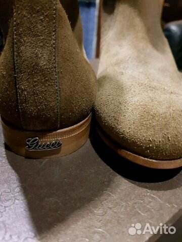Сапоги мужские Gucci Сапоги мужские Gucci