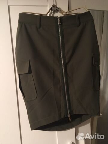 Denny Rose Юбка - карандаш новая, S хаки Denny Rose Юбка - карандаш новая, S хаки