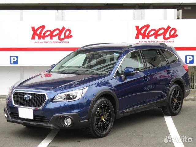 Subaru Outback 2.0 AT, 2016, 10 000 км