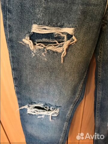 Джинсы- бойфренды на девочку подростка Bershka Джинсы- бойфренды на девочку подростка Bershka