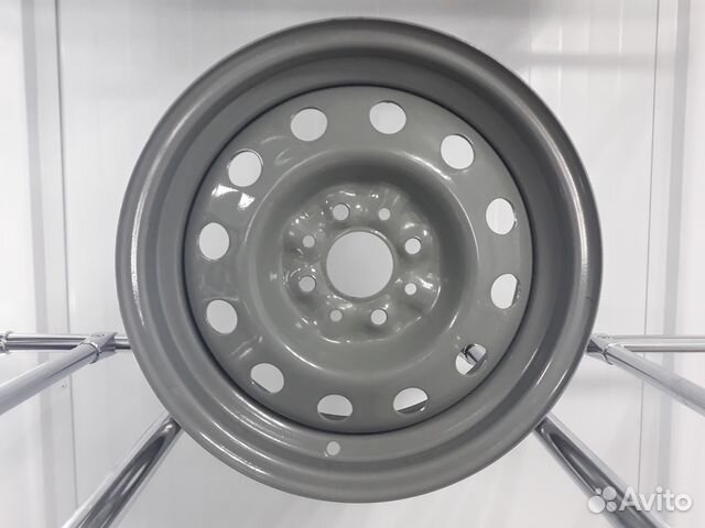 R14/4*98 ET35 d58.6 Диск Штампованный на ваз