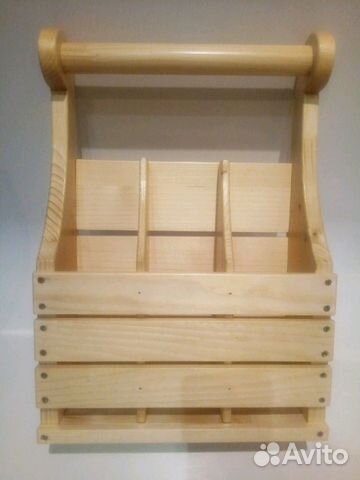 Ящик для бутылок. Новый Ручная работа