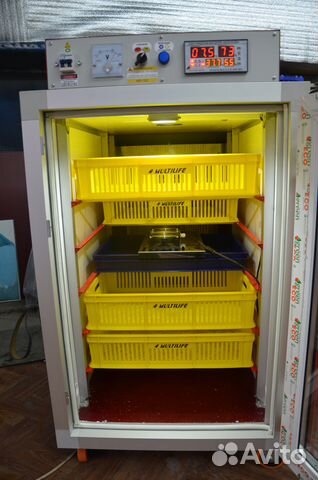 Выводной инкубатор Кравчика Multilife-720-В