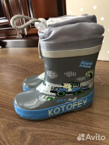 Сапоги резиновые Котофей Сапоги резиновые Котофей
