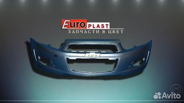 Бампер передний Chevrolet Aveo T 300
