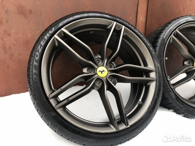 Оригинальные колёса Ferrari FF