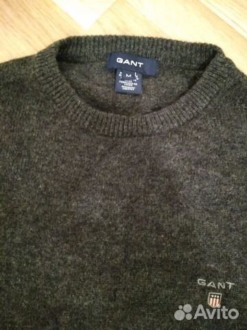 Свитер мужской gant Свитер мужской gant