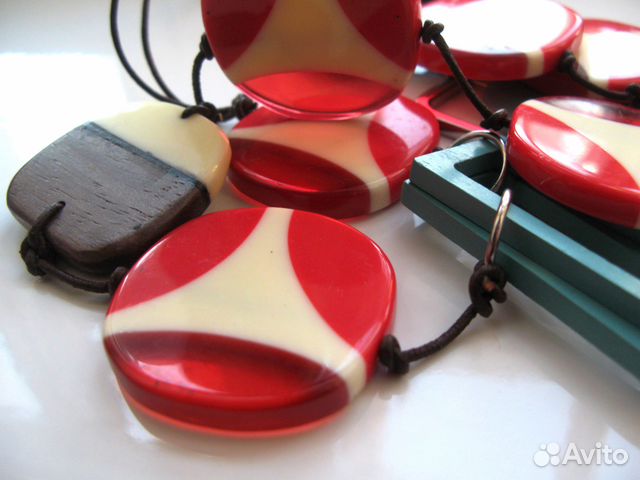 Винтаж Крупные Украшения 60-х гг Twiggy