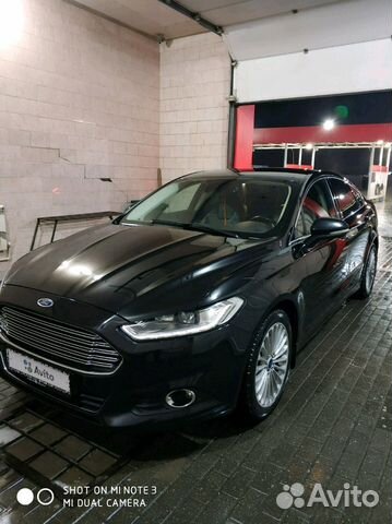 89290000096 Ford Mondeo, 2016
