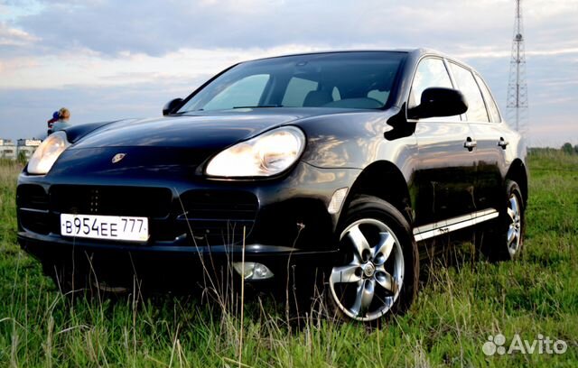 В разборе Порше Кайен 955 (2003 - 2006)
