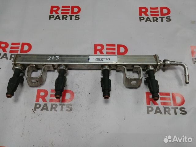 Топливная рейка Форд Фокус 2 2.0 05-08