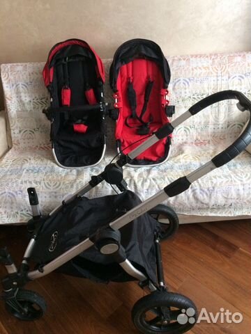 Коляска двушка Baby Jogger