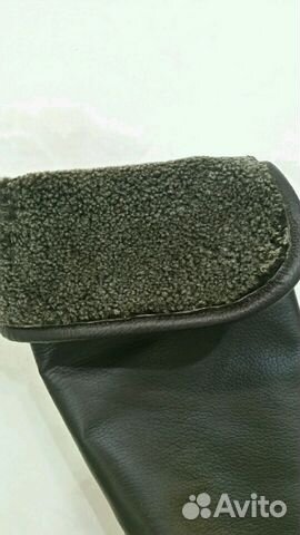 Сапоги зимние