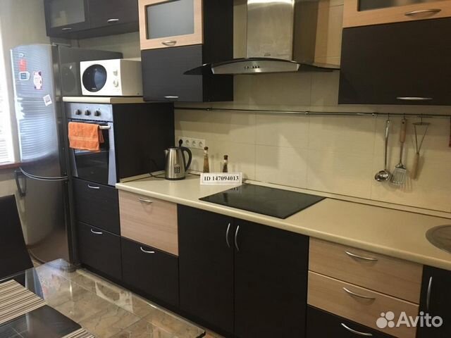2-к квартира, 62 м², 7/17 эт.