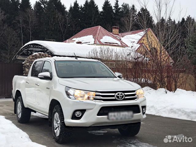 Toyota Hilux 2.4 МТ, 2015, 48 684 км