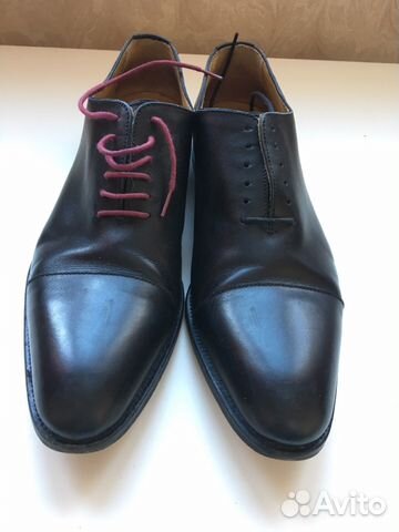 Туфли Bexley чёрные 42 р-р