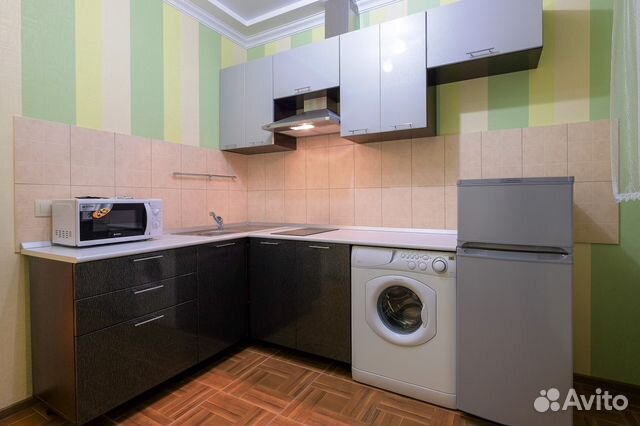 1-к квартира, 35 м², 4/9 эт.