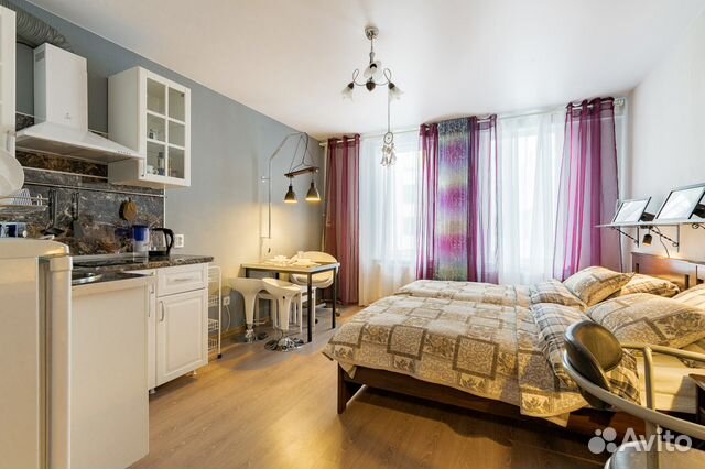 Студия, 28 м², 16/19 эт. Студия, 28 м², 16/19 эт.