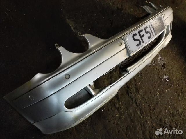 Бампер передний Mercedes W208 CLK