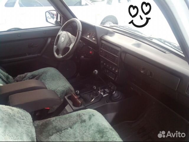 LADA 4x4 (Нива) 1.7 МТ, 2015, 46 000 км
