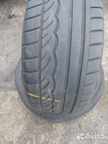 Шины летние 225 40 18 бу dunlop sport-01