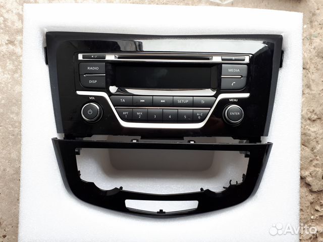 Аудиосистема с AM/FM/CD/MP3 Nissan Qashqai 2018