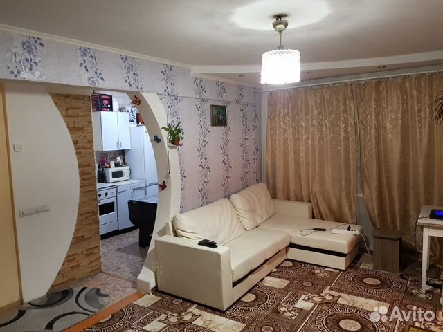 2-к квартира, 46.1 м², 4/5 эт.