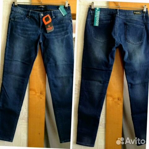 Брюки новые 48-50/L Леггинсы Джинсы