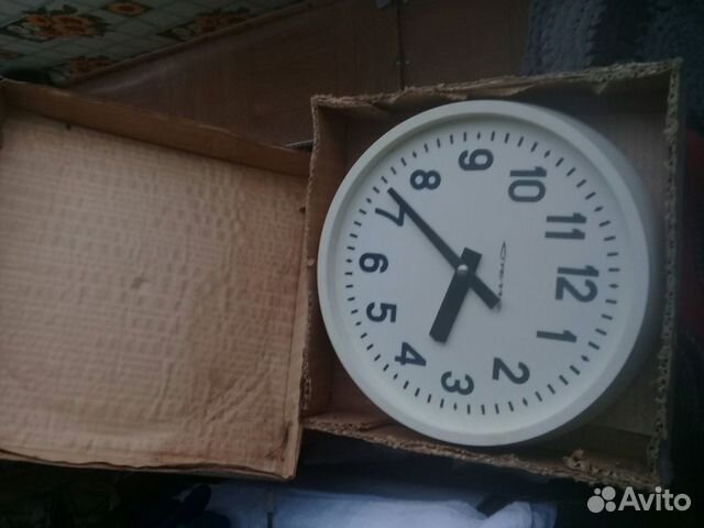 Часы управляемые