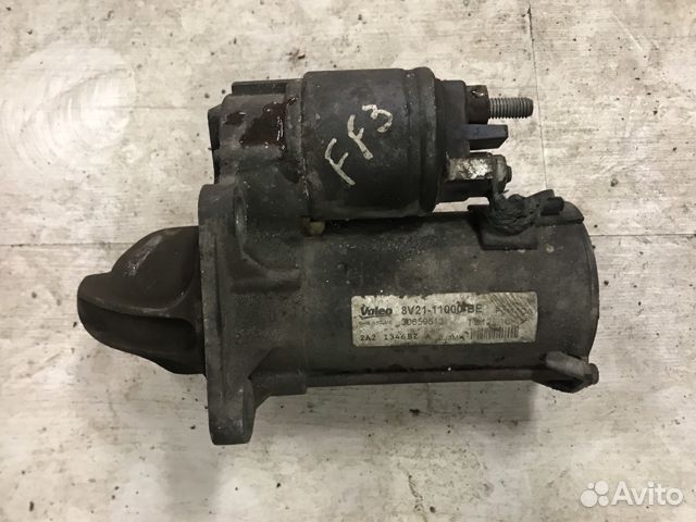 Стартер 1.6 АКПП Форд Фокус 3 (11-15) Стартер 1.6 АКПП Форд Фокус 3 (11-15)