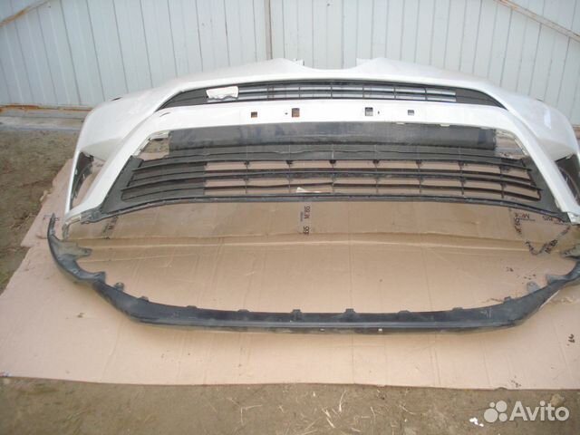 Бампер передний Toyota RAV4 16-18г Бампер передний Toyota RAV4 16-18г