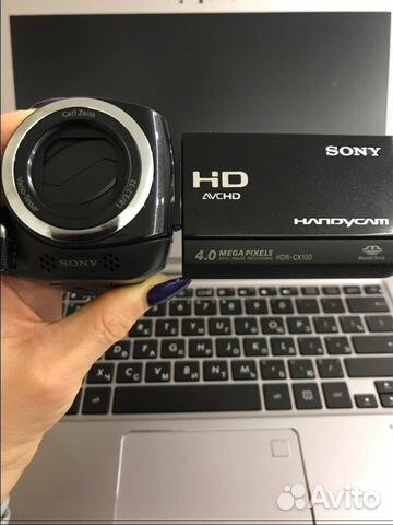 Видеокамера sony HDR-CX100 продам