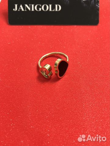 Золотое кольцо Шопард Chopard