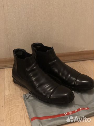 Ботинки Prada мужские 44 размер