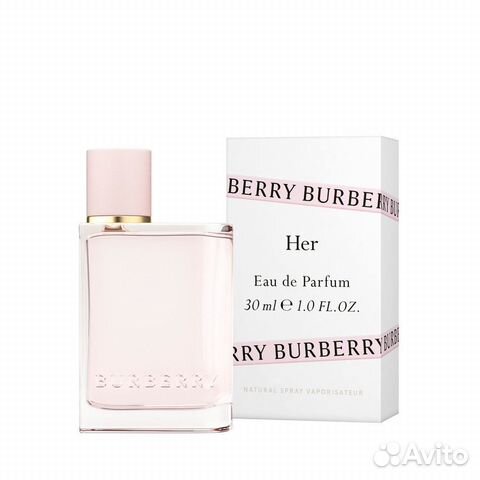 burberry her eau de toilette