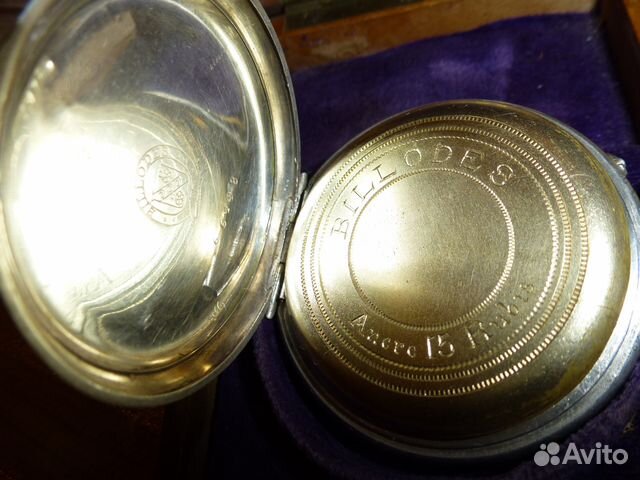Серебряные Карманные часы Billodes Серебряные Карманные часы Billodes