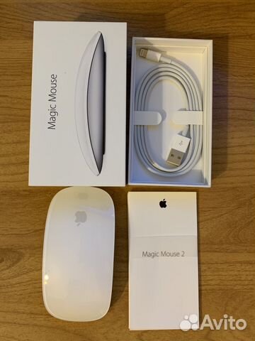 Мышь Apple Magic Mouse 2 (2017г.)