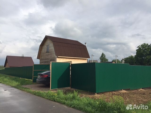 Дом 56.2 м² на участке 10 сот. Дом 56.2 м² на участке 10 сот.