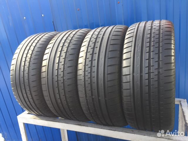 205 45 16 Continental SportContact 2 шины бу 205 45 16 Continental SportContact 2 шины бу