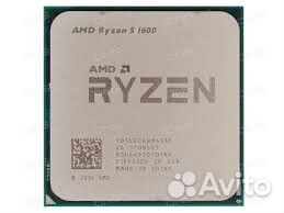 AMD ryzen 5 1600. Новый. Гарантия 12 мес