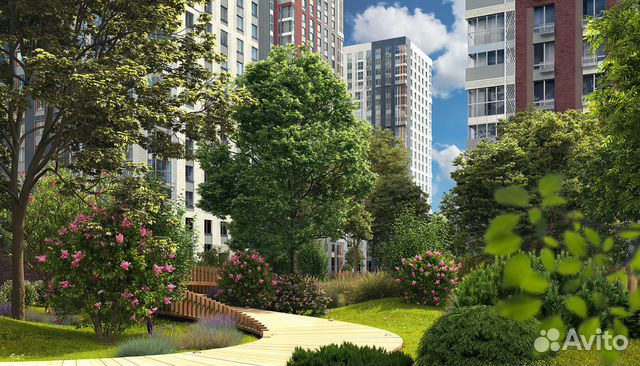 3-к квартира, 85.4 м², 18/19 эт.