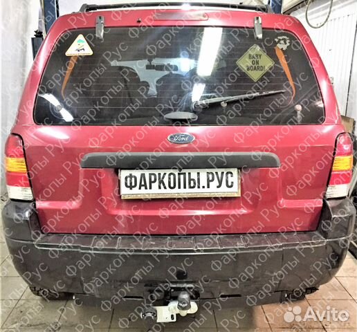 Фаркоп для Ford Maverick 2004-2007 Фаркоп для Ford Maverick 2004-2007