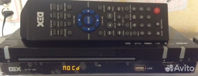 DVD плеер DEX