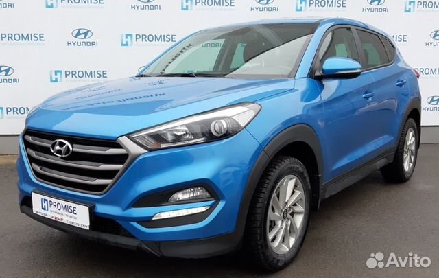 Hyundai Tucson 2.0 AT, 2015, 89 700 км