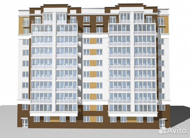 2-к квартира, 60.7 м², 6/10 эт. 2-к квартира, 60.7 м², 6/10 эт.